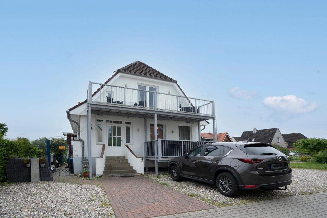 Appartamento Haus Waldfrieden Ferienhaeuschen Waldfrieden Haffkrug Esterno foto