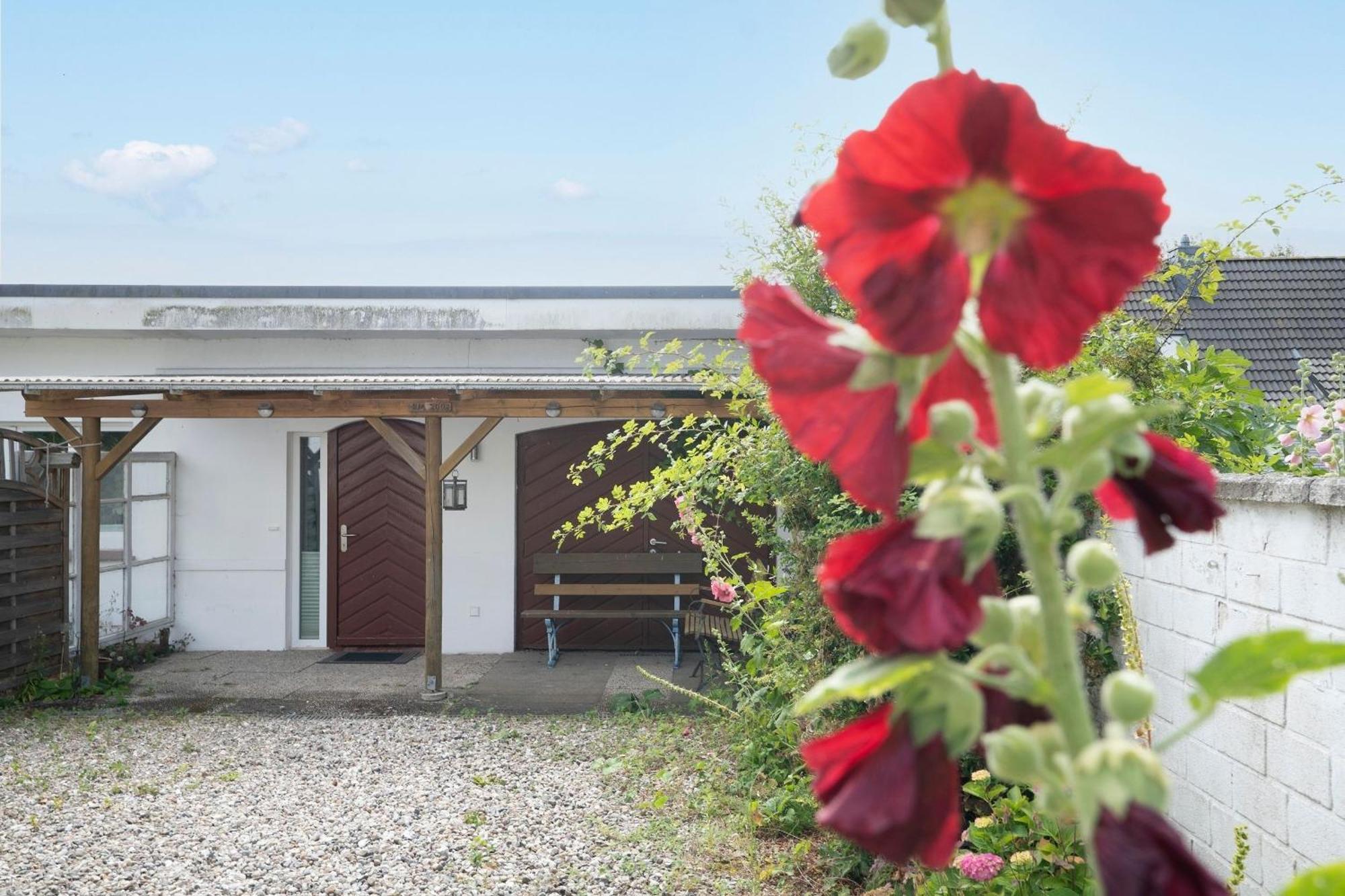Appartamento Haus Waldfrieden Ferienhaeuschen Waldfrieden Haffkrug Esterno foto